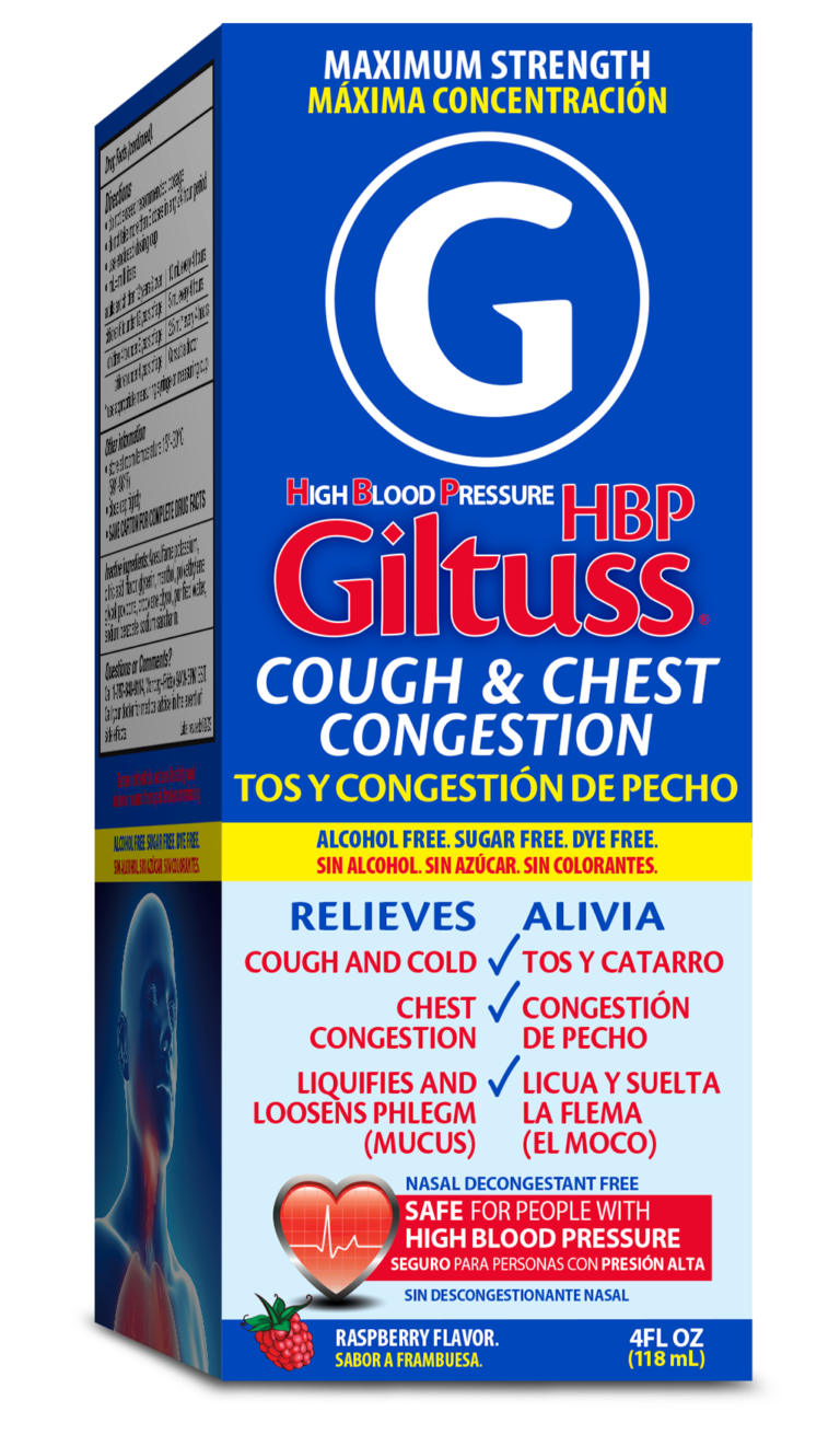 CHILDREN’S GILTUSS® Cough & Chest Congestion 4 OZ Giltuss Multisite